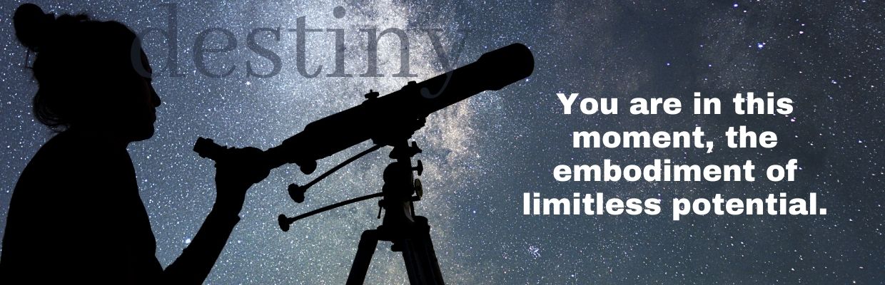the embodiment of limitless potential.